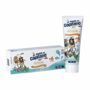 Pasta Del Capitano Baby Toothpaste Jonior 6 75ml (2)