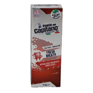 Pasta Del Capitano Fresh Breath Toothpaste With Bio Mint 75ml