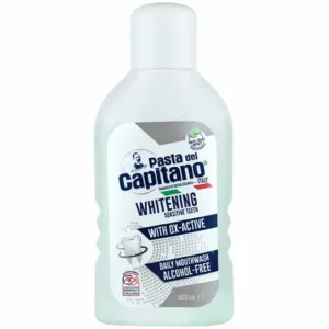 Pasts Del Capitano Whitening Sensitive Teeth Mouthwash
