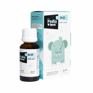 Pedia Best A+D Oral Drops With Banana Flavor 30 ml (2)