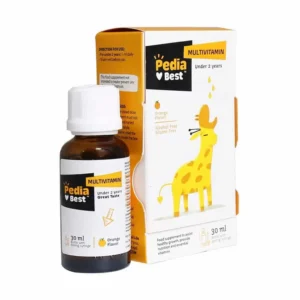Pedia Best Multivitamin Orange Flavor 30 ml (1)