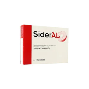 PharmaNutra SiderAL 20 Caps