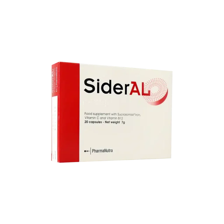 PharmaNutra SiderAL 20 Caps
