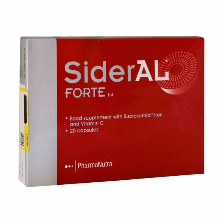 PharmaNutra SiderAl Forte 20 Caps (3)