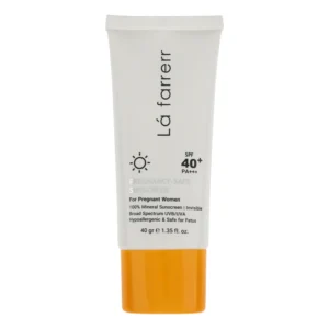 Pregnancy Safe Sunscreen Cream SPF40