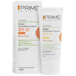 Prime Acnex Sunscreen Cream SPF60 40 ml (1)