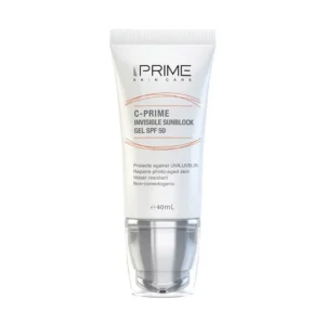 Prime C-Prime Invisible Sunblock Gel SPF50 40ml