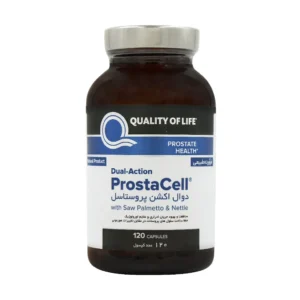 Quality Of Life Dual Action Prosta Cell 120 Caps (1)