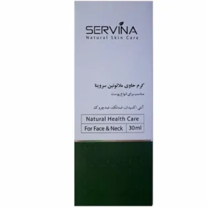 SERVINA CREAM CONTANING MELATONIN 30ML