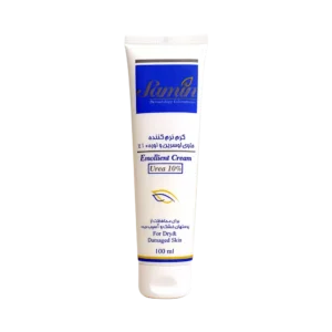 Samin Emollient And Urea 10% For Dry And Damaged Skin Cream 100 ml