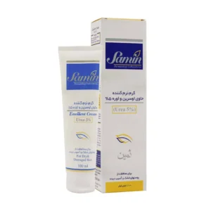 Samin Emollient And Urea _5 For Dry And Damaged Skin Cream 100 ml