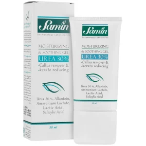 Samin Moisturizing and Soothing Gel Urea 30