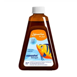 Sanostol Omega 3 Syrup 155 ml (1) - Copy (1)