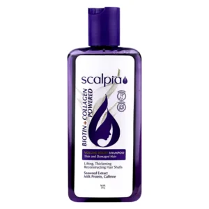 Scalpia Biotin And Collagen Volume Boost Shampoo 200 g (2)