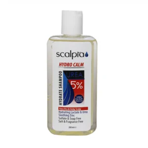 Scalpia Urea 5 % For Very Dry And Itchy Scalp 200 ml