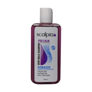 Scalpia Very Mild Hair and Body Shampoo 200ml