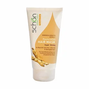 Schon Ginseng And Keratin Extract Restorative Hair Mask For Very Dry, Damaged And Colored Hiar