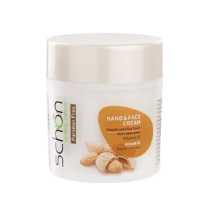 Schon Hand And Face Cream Almond Oil For Normal And Dry Skins 150ml