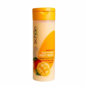 Schon Nutri Creamy Mango and Milk Body Wash for All Skin Types 300 ml (1)