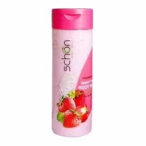 Schon Strawberry & Milk Creamy Body Wash 300 ml (1)