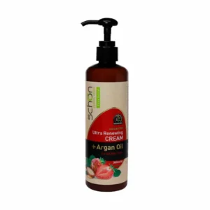 Schon Strawberry Shea Butter and Argan Ultra Renewing Cream 300ml (2)