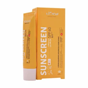 Seagull Tinted Sunscreen SPF 60 cream Oil Free 50 ml (1)