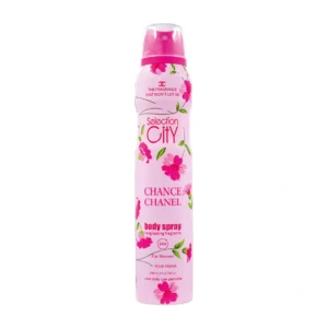 Selection City Body Spray Chance Chanel For Women 200ml (1)