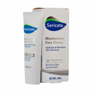 Sericate Moisturizing Face Cream For Normal And Dry Skin 50 Ml (1)