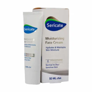 Sericate Moisturizing Face Cream For Normal And Dry Skin 50 Ml(1)