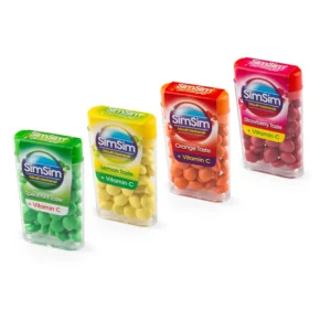 Sim Sim breath freshening tablet