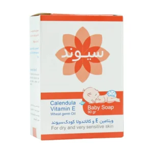 Sivand Baby Soap Calendula & Vitamin E 90 g (1)
