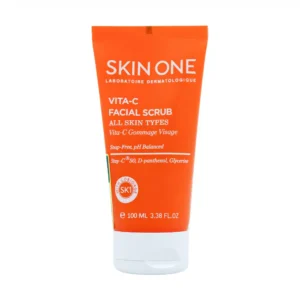 Skin One Vita C Facial Scrub Gel 100 Ml