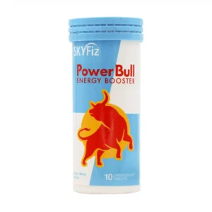 Sky Fiz Power Bull Energy Booster 10 Effervescent Tablets (1) (1)