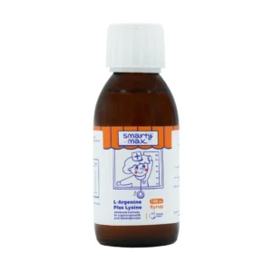 Smarty Max L Arginine Plus Lysine Syrup 150 ml (1)