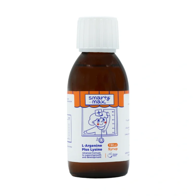Smarty Max L Arginine Plus Lysine Syrup 150 ml (1)