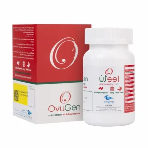 Soft gel cap Ovugen arvand pharmed 60 Tablets (3)