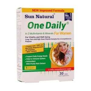 Sun Natural One Daily For Women 30 Tablets (1)