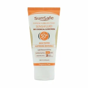 Sunsafe Sensi SPF50+ Fluid No Chemical Sunscreen 50 ml (1)