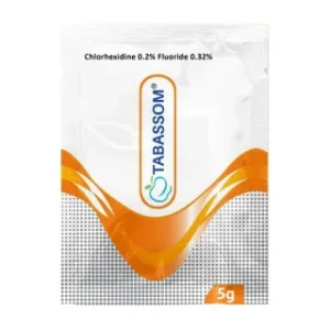 Tabassom Chlorhexidine Fluoride Gel 5gr