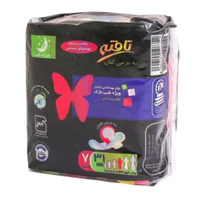 Tafteh Single Pack Sanitary Pad 7pcs