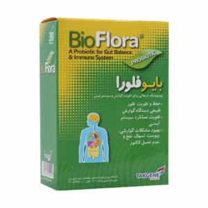 Takgene Pharma Bio Flora 30 Capsules (2)