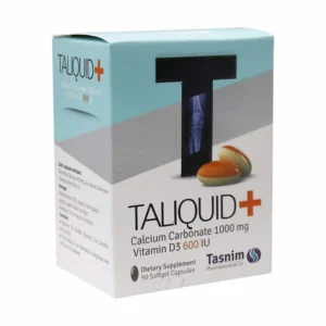 Tasnim Taliquid 50 Capsule Softgel (2)