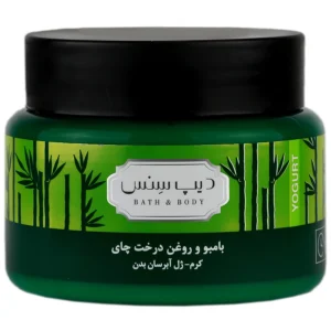 Tea Tree And Bamboo Body Yogurt