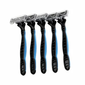 Triple Razor Blister Card