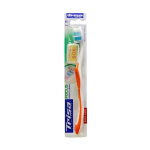 Trisa Focus Pro Clean Hard Toothbrush