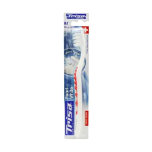 Trisa Pearl White Toothbrush