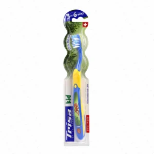 Trisa Pro Clean Kid Tooth Brush 3-6 Years 1 PCS (1)
