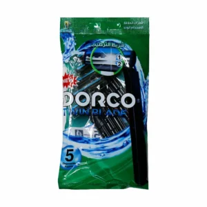 Twin Blade Disposable Razor 5 Pcs