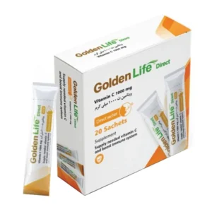 VITAMIN C 1000MG ( GOLDEN LIFE ) - SACHET (1)