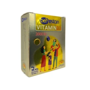 VITAMIN D3 2000IU ( BEHESTAN ) - SOFTGEL